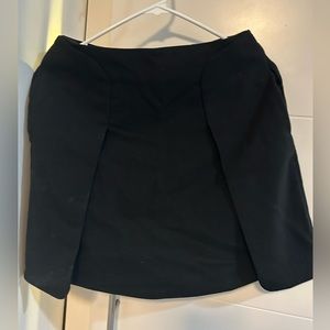 Banana republic black business skirt